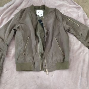 Stylist Olive Green Jacket